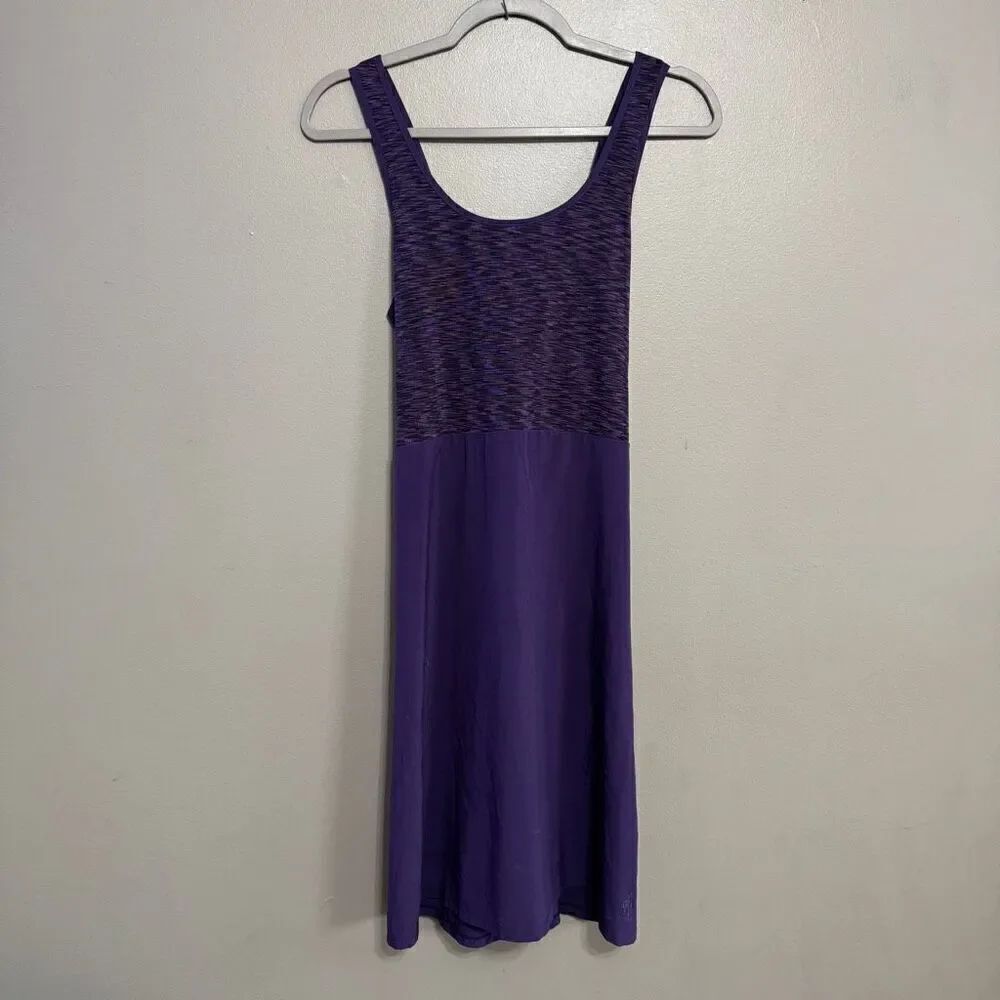 Smartwool purple sun dress size medium